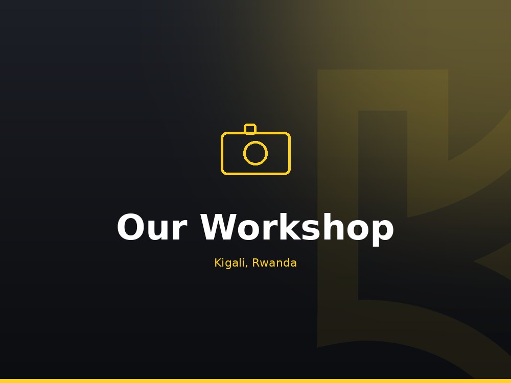 Kora Branding print workshop in Kigali, Rwanda